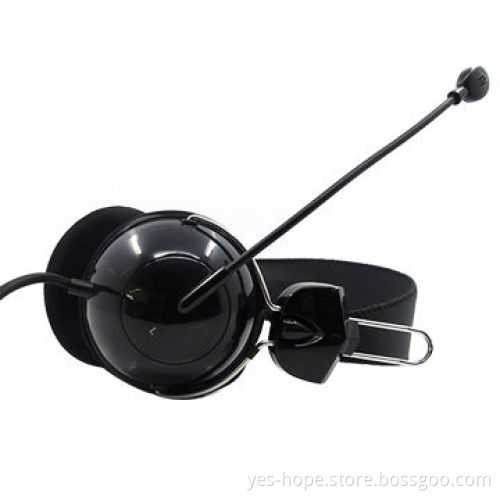 Super Bass Best Wired Computer Headset, 20-20000Hz Frequency ResponseNew